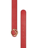 F is Fendi reversible belt