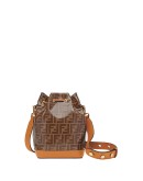 Mon Tresor bucket bag