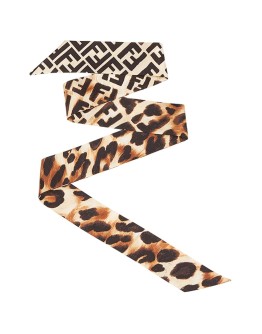 leopard print wrappy