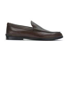 polished finish loafers
