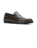 polished finish loafers