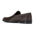 polished finish loafers