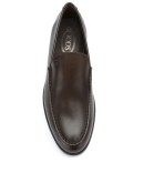 polished finish loafers