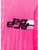 long logo gloves
