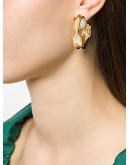 liquid hoop earrings
