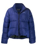 C shape down jacket
