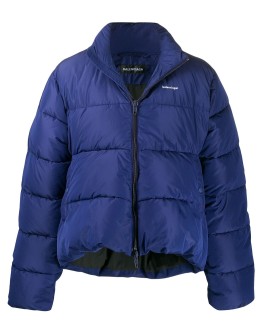 C shape down jacket