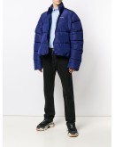 C shape down jacket