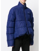 C shape down jacket