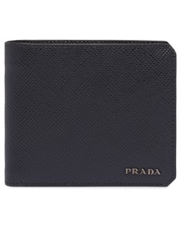 Saffiano square wallet