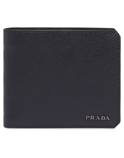 Saffiano square wallet