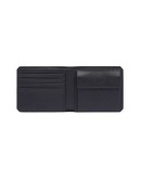 Saffiano square wallet