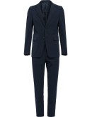 single-breasted suit