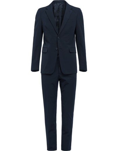 single-breasted suit