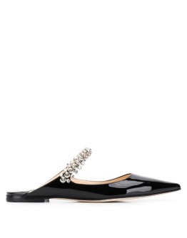 Bing flat mules