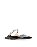 Bing flat mules