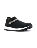 Verona knit embellished sneakers