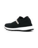 Verona knit embellished sneakers