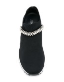 Verona knit embellished sneakers