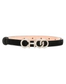 Choo logo belt