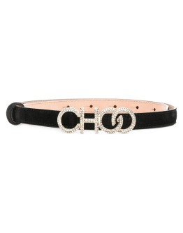 Choo logo belt