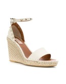 Rockstud espadrille wedges