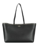 Rockstud tote bag