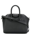 Antigona mini leather tote bag