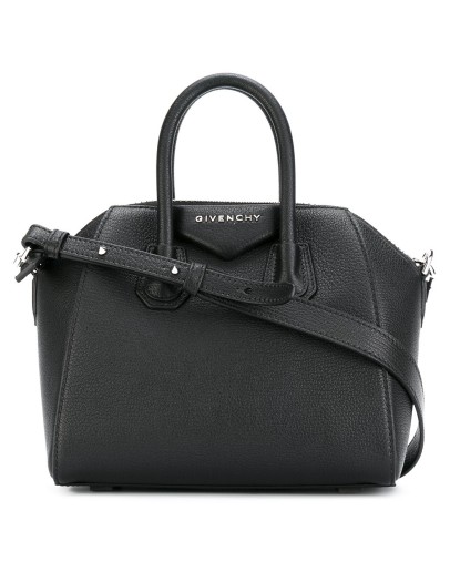 Antigona mini leather tote bag