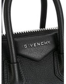 Antigona mini leather tote bag