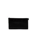 Black Faye Wallet on Strap