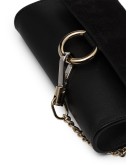 Black Faye Wallet on Strap