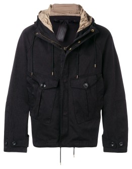 canvas coat