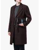 Saffiano leather men's bag
