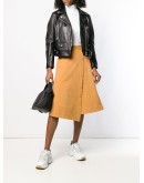 Mock biker jacket