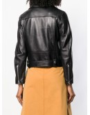 Mock biker jacket