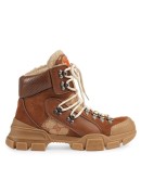 Flashtrek GG high-top sneaker with wool