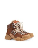 Flashtrek GG high-top sneaker with wool