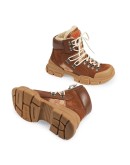 Flashtrek GG high-top sneaker with wool