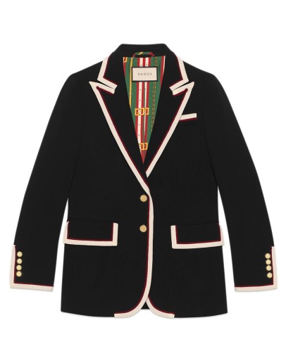 Stretch viscose jacket