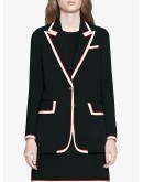 Stretch viscose jacket