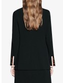 Stretch viscose jacket