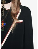 Stretch viscose jacket