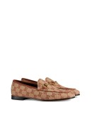 Gucci Jordaan GG canvas loafers