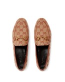 Gucci Jordaan GG canvas loafers