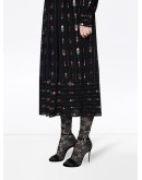 Lurex GG-print socks