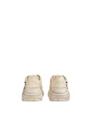 Rhyton sneaker with mouth print
