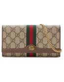 Ophidia GG chain wallet