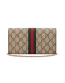 Ophidia GG chain wallet