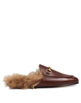 Slipper Princetown in pelle